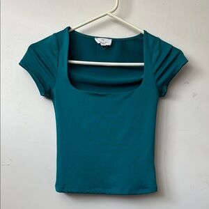 Teal Women's Top